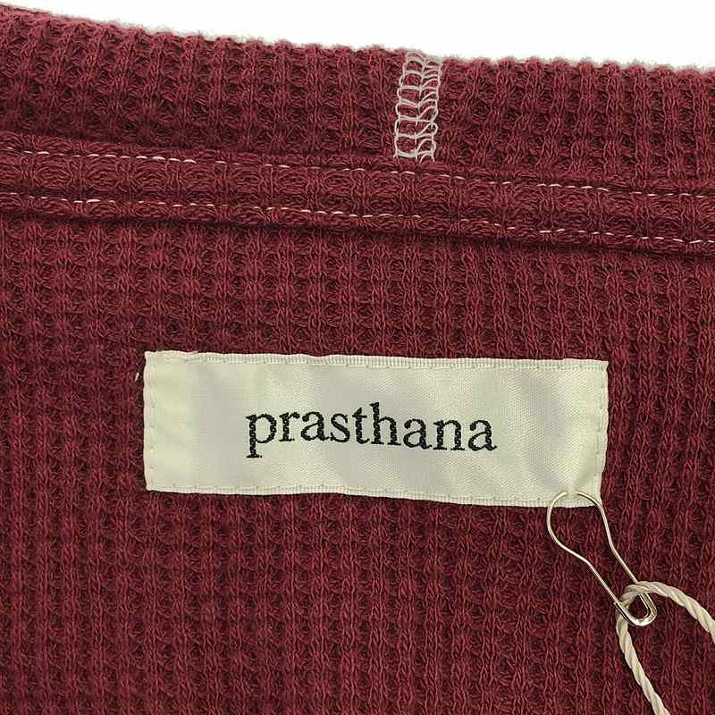 prasthana / プラスターナ | deep v hoodie パーカー | M | メンズ