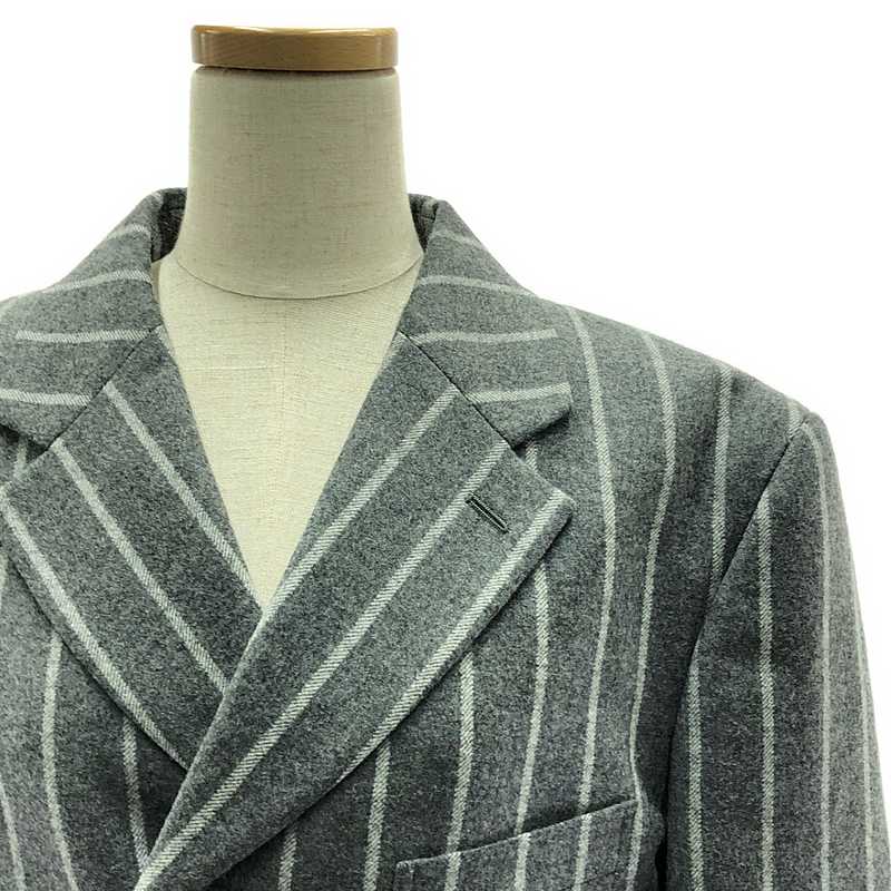 COMME des GARCONS HOMME PLUS / コムデギャルソンオムプリュス | 2024AW | ウール テーラード オーバー ジャケット / 総裏地 | L | メンズ