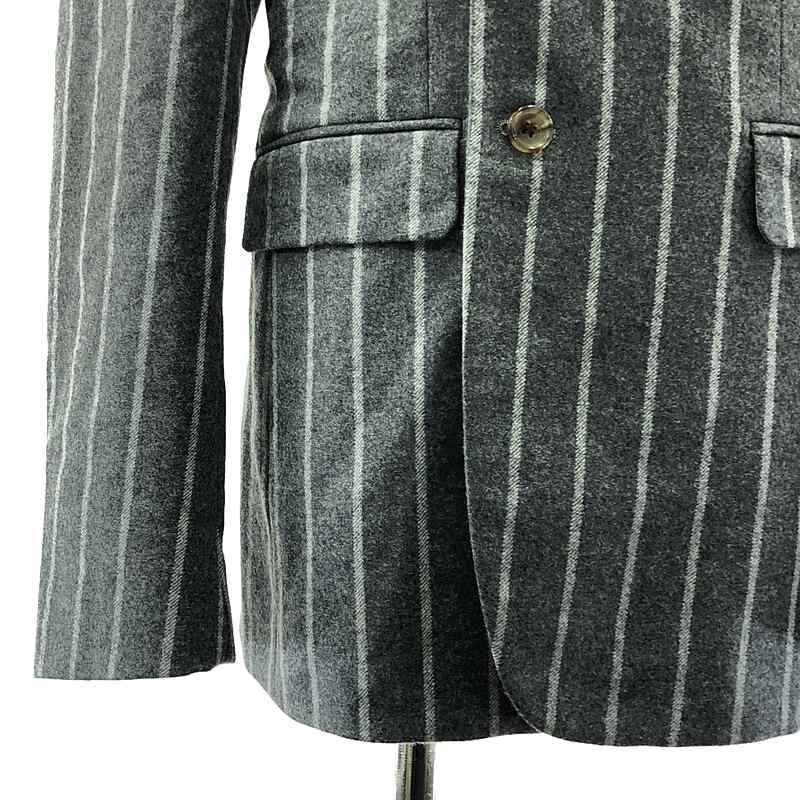 COMME des GARCONS HOMME PLUS / コムデギャルソンオムプリュス | 2024AW | ウール テーラード オーバー ジャケット / 総裏地 | L | メンズ