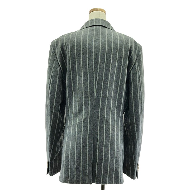 COMME des GARCONS HOMME PLUS / コムデギャルソンオムプリュス | 2024AW | ウール テーラード オーバー ジャケット / 総裏地 | L | メンズ