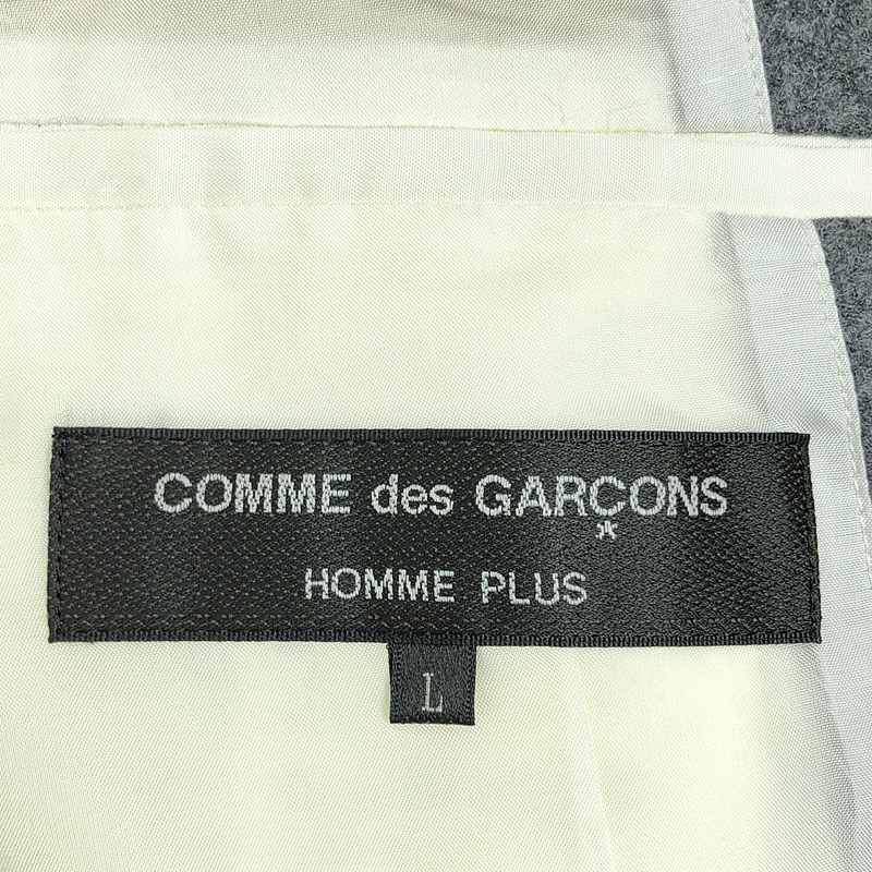 COMME des GARCONS HOMME PLUS / コムデギャルソンオムプリュス | 2024AW | ウール テーラード オーバー ジャケット / 総裏地 | L | メンズ