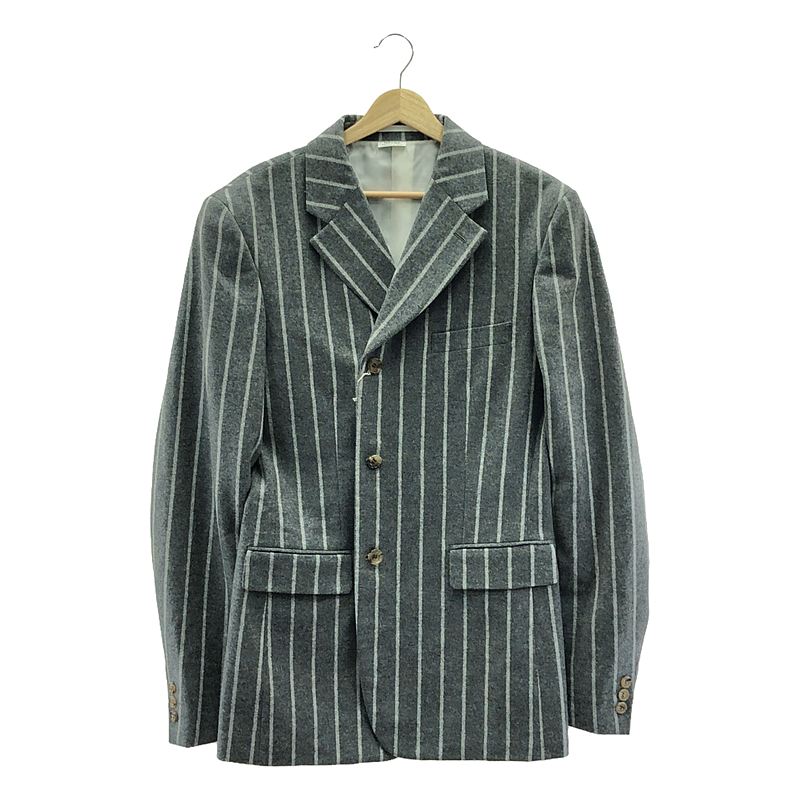 COMME des GARCONS HOMME PLUS / コムデギャルソンオムプリュス | 2024AW | ウール テーラード オーバー ジャケット / 総裏地 | L | メンズ
