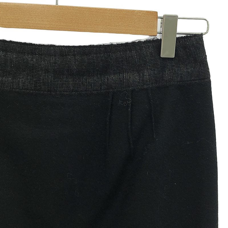 ADORE / アドーア | ウール カシミヤ バックスリット スカート | 36 | レディース