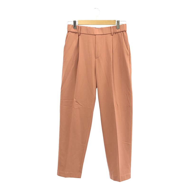 martinique / マルティニーク | T/R ストレッチ バック ゴム パンツ | 3 | レディース