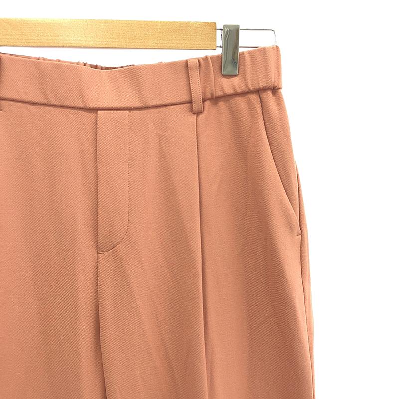 martinique / マルティニーク | T/R ストレッチ バック ゴム パンツ | 3 | レディース