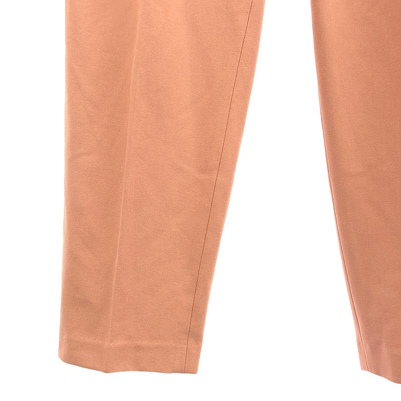 martinique / マルティニーク | T/R ストレッチ バック ゴム パンツ | 3 | レディース