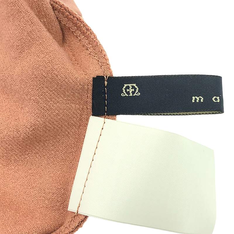 martinique / マルティニーク | T/R ストレッチ バック ゴム パンツ | 3 | レディース