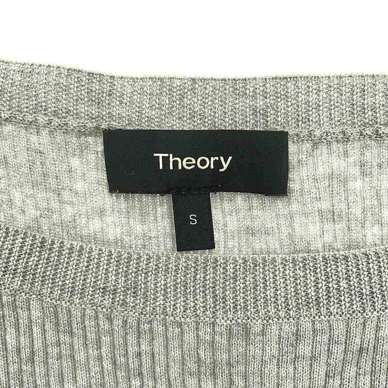 theory / セオリー | ウール ドルマン スリーブ ニット | S | レディース