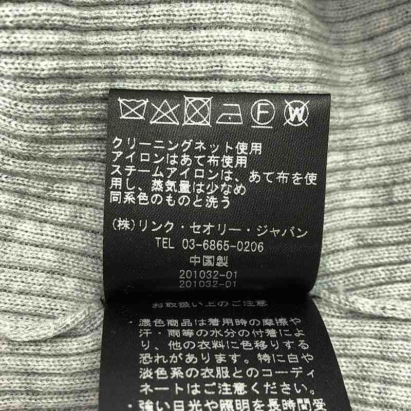 theory / セオリー | ウール ドルマン スリーブ ニット | S | レディース