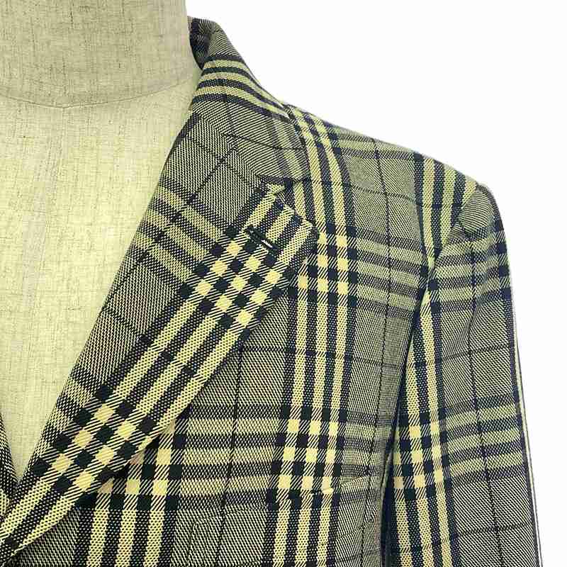 COMME des GARCONS HOMME PLUS / コムデギャルソンオムプリュス | 2020AW | ポリエステル シングル チェスターコート / 総裏地 | M | メンズ