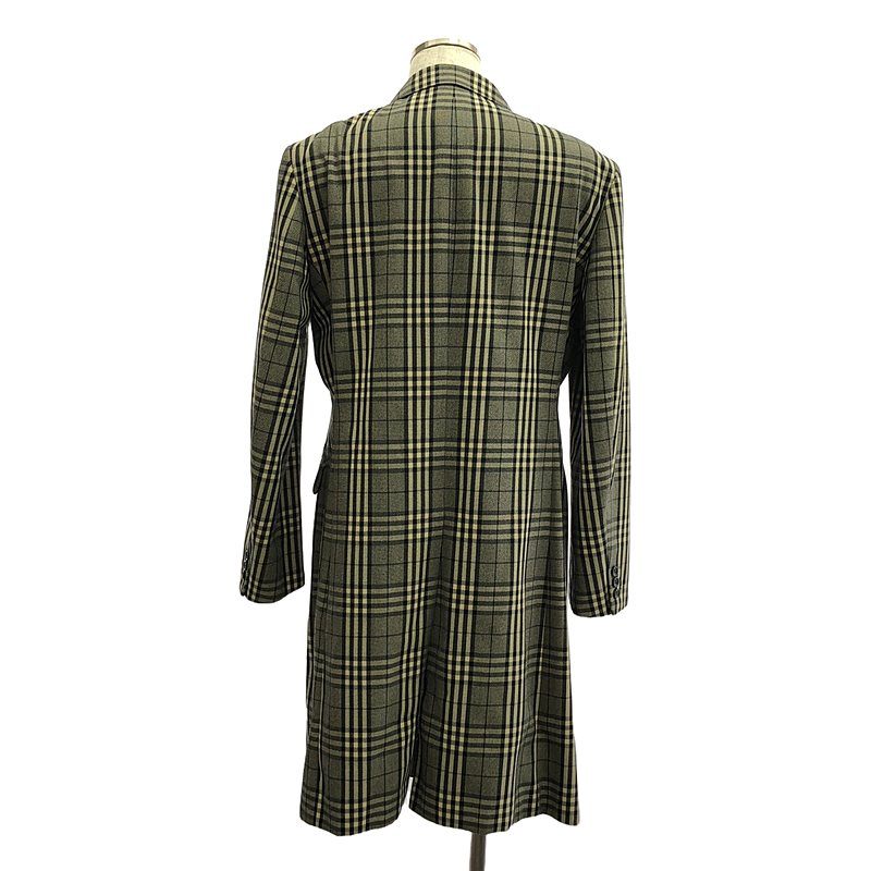 COMME des GARCONS HOMME PLUS / コムデギャルソンオムプリュス | 2020AW | ポリエステル シングル チェスターコート / 総裏地 | M | メンズ