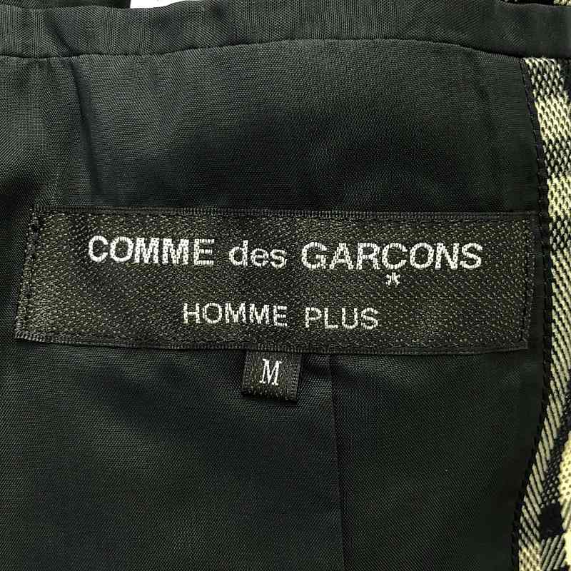 COMME des GARCONS HOMME PLUS / コムデギャルソンオムプリュス | 2020AW | ポリエステル シングル チェスターコート / 総裏地 | M | メンズ