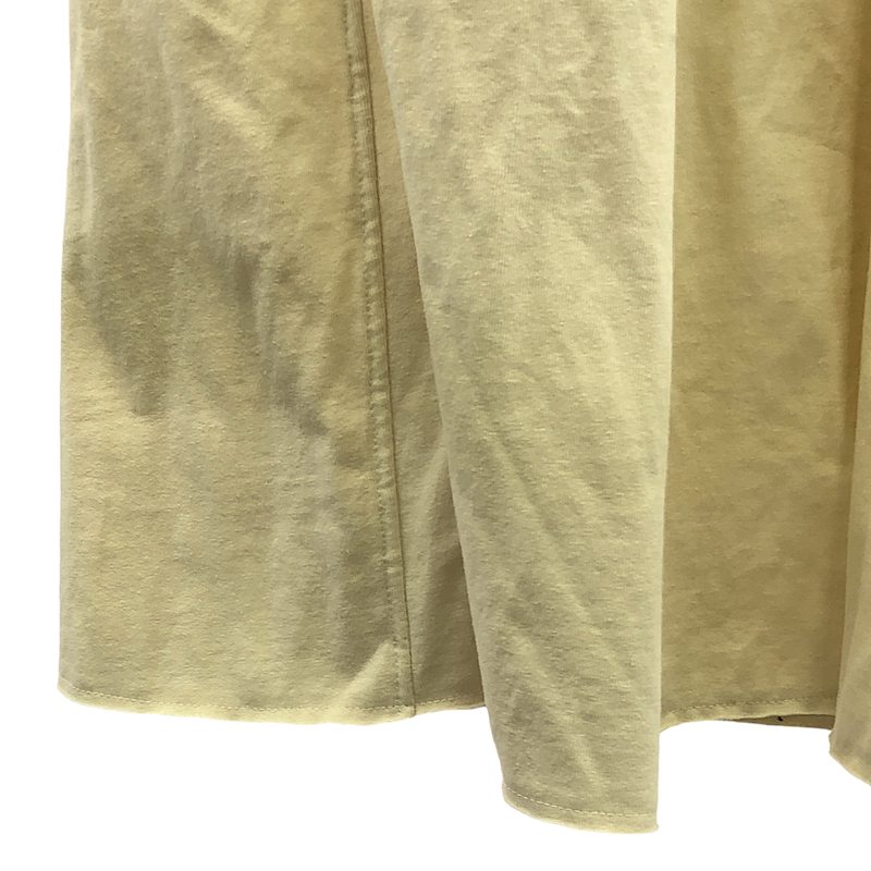TELA / テラ | コットン カットアウト ワンピース | S | レディース