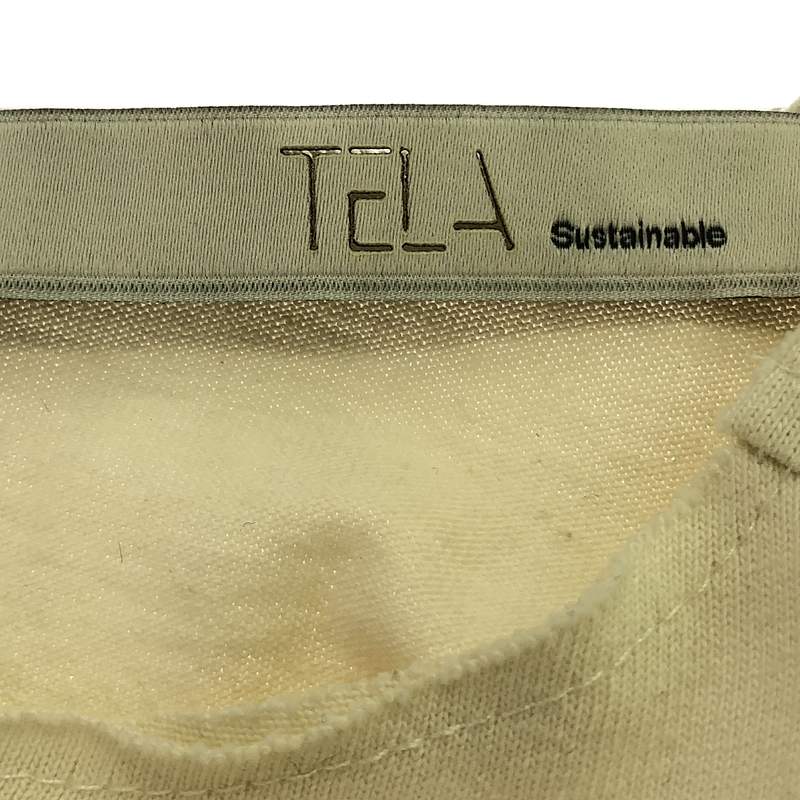 TELA / テラ | コットン カットアウト ワンピース | S | レディース