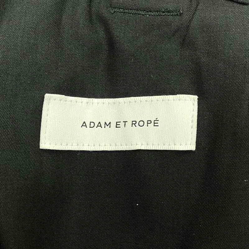 ADAM ET ROP? / アダムエロペ | ワイド テーパード アンクルパンツ | L | メンズ