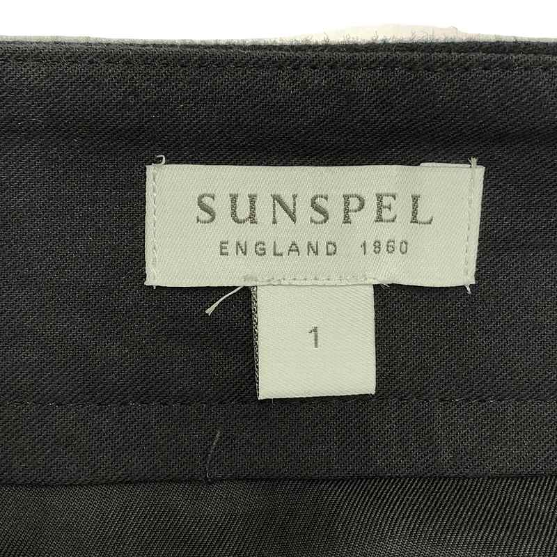 SUNSPEL / サンスペル | コットン Aライン 巻きスカート | 1 | レディース