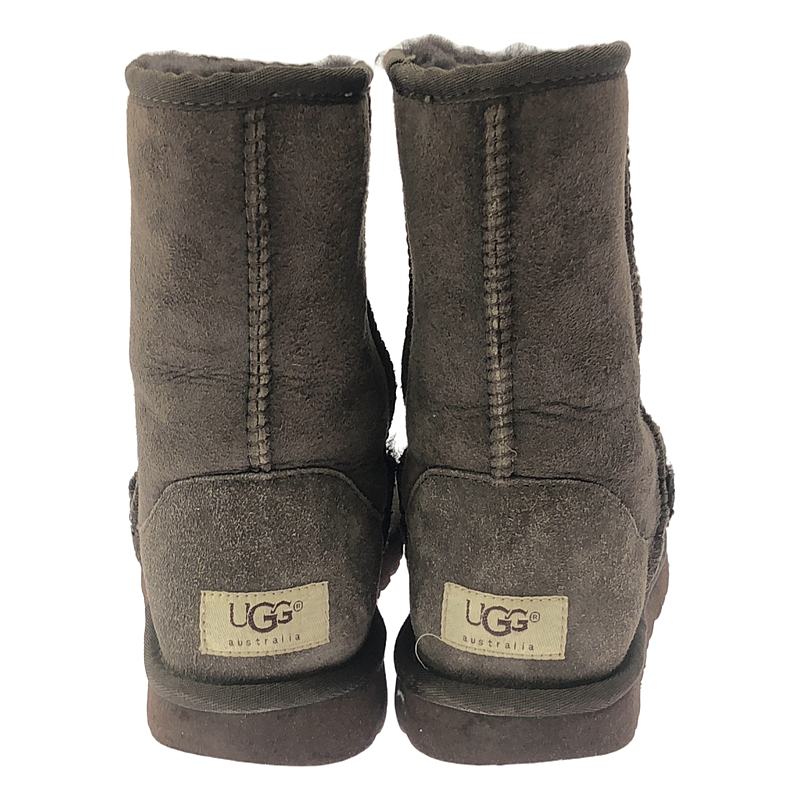 UGG / アグ | CLASSIC SHORT METALLIC / ムートンブーツ | W6 | レディース