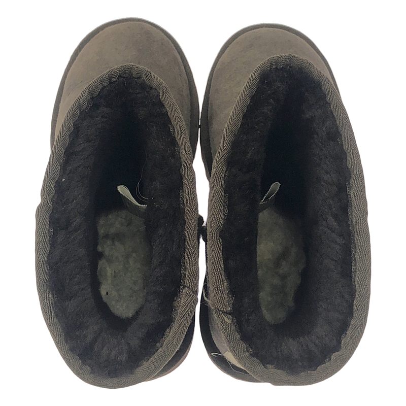UGG / アグ | CLASSIC SHORT METALLIC / ムートンブーツ | W6 | レディース