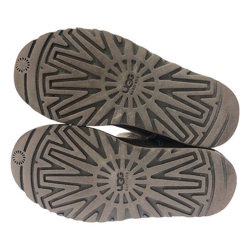 UGG / アグ | CLASSIC SHORT METALLIC / ムートンブーツ | W6 | レディース