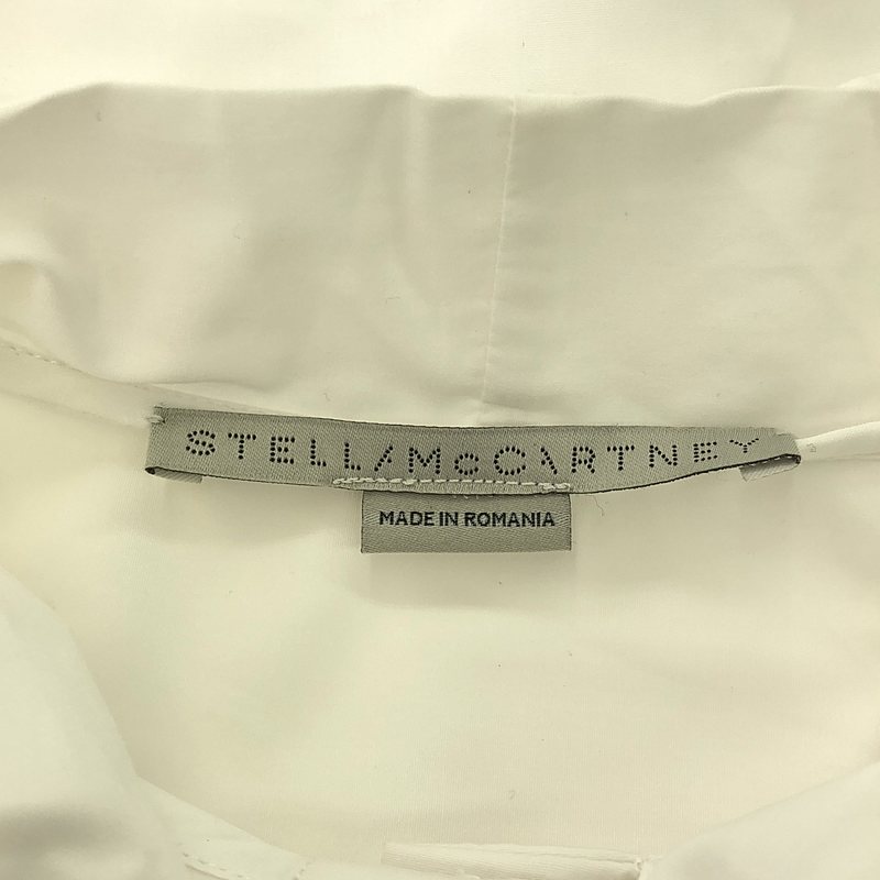 STELLA McCARTNEY / ステラマッカートニー | パフスリーブ ボウタイ オーバー シャツ ブラウス | 36 | レディース