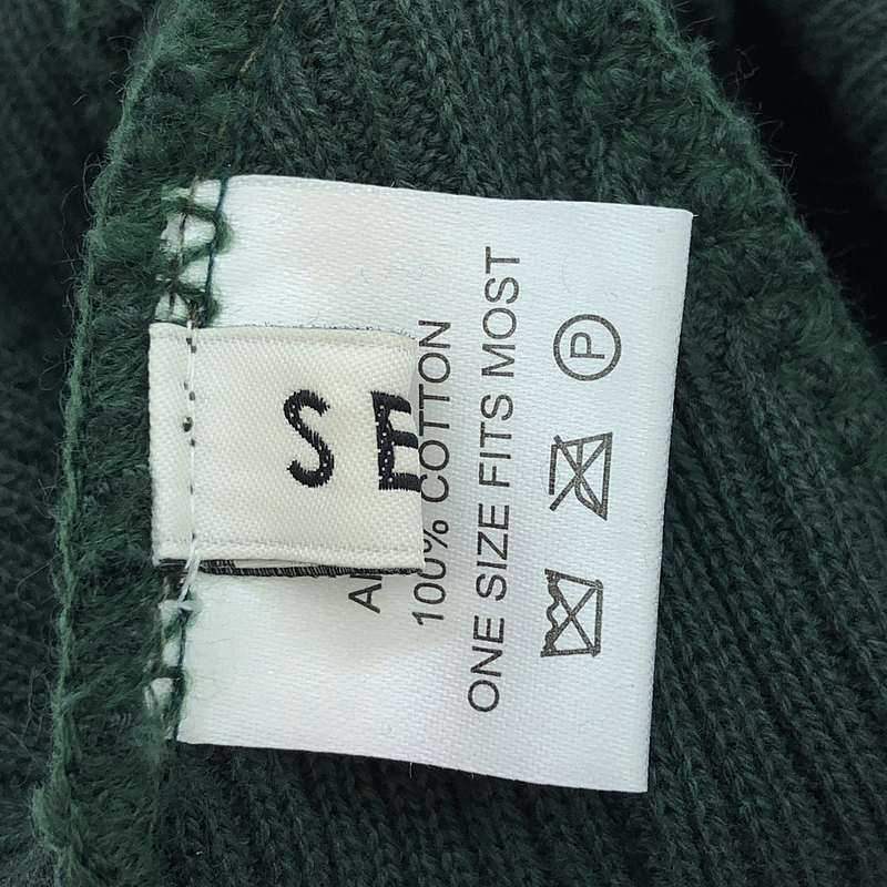 SEA / シー | SEAVALLEY NATIONAL PARK / コットン ロゴ ビーニー ニットキャップ 帽子 |