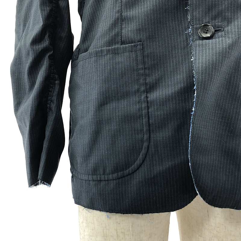 JUNYA WATANABE MAN / ジュンヤワタナベマン | 2022SS | シルク混 リバーシブル 柄 ジャケット | XS | メンズ