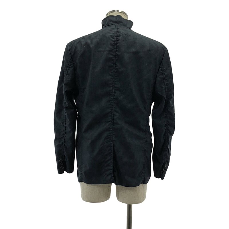 JUNYA WATANABE MAN / ジュンヤワタナベマン | 2022SS | シルク混 リバーシブル 柄 ジャケット | XS | メンズ