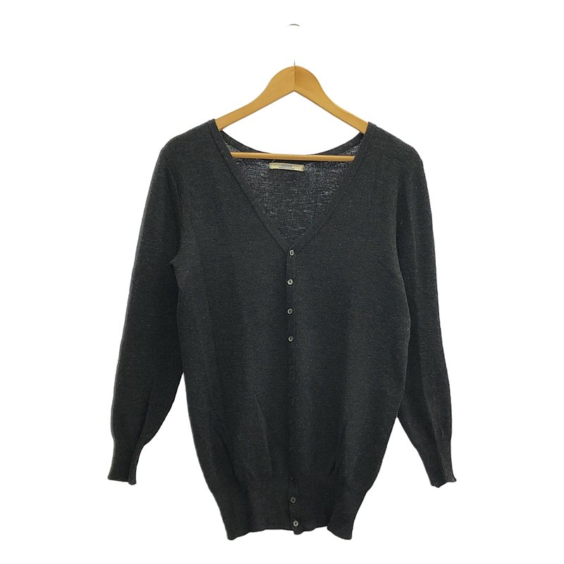 ZUCCa / ズッカ | ウール ロング ニット カーディガン | 1 | レディース