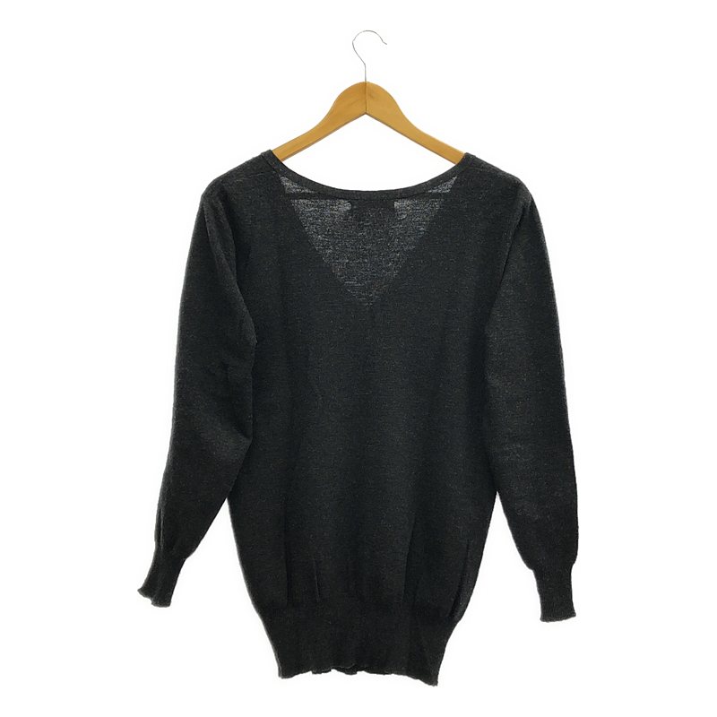 ZUCCa / ズッカ | ウール ロング ニット カーディガン | 1 | レディース