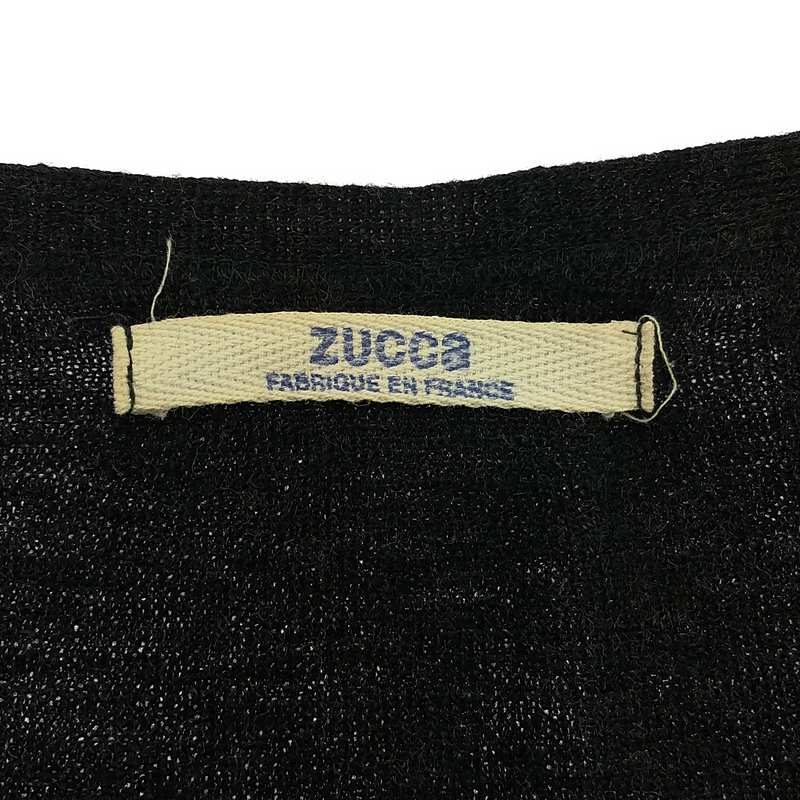ZUCCa / ズッカ | ウール ロング ニット カーディガン | 1 | レディース