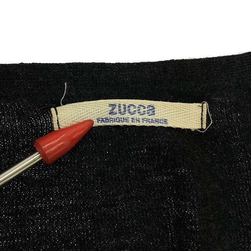 ZUCCa / ズッカ | ウール ロング ニット カーディガン | 1 | レディース