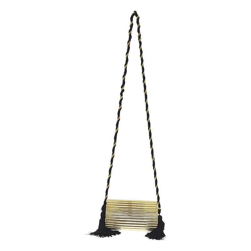 YVES SAINT LAURENT / イヴサンローラン | 1980s〜 Tassel Evening Bag メタル タッセルショルダーバッグ |