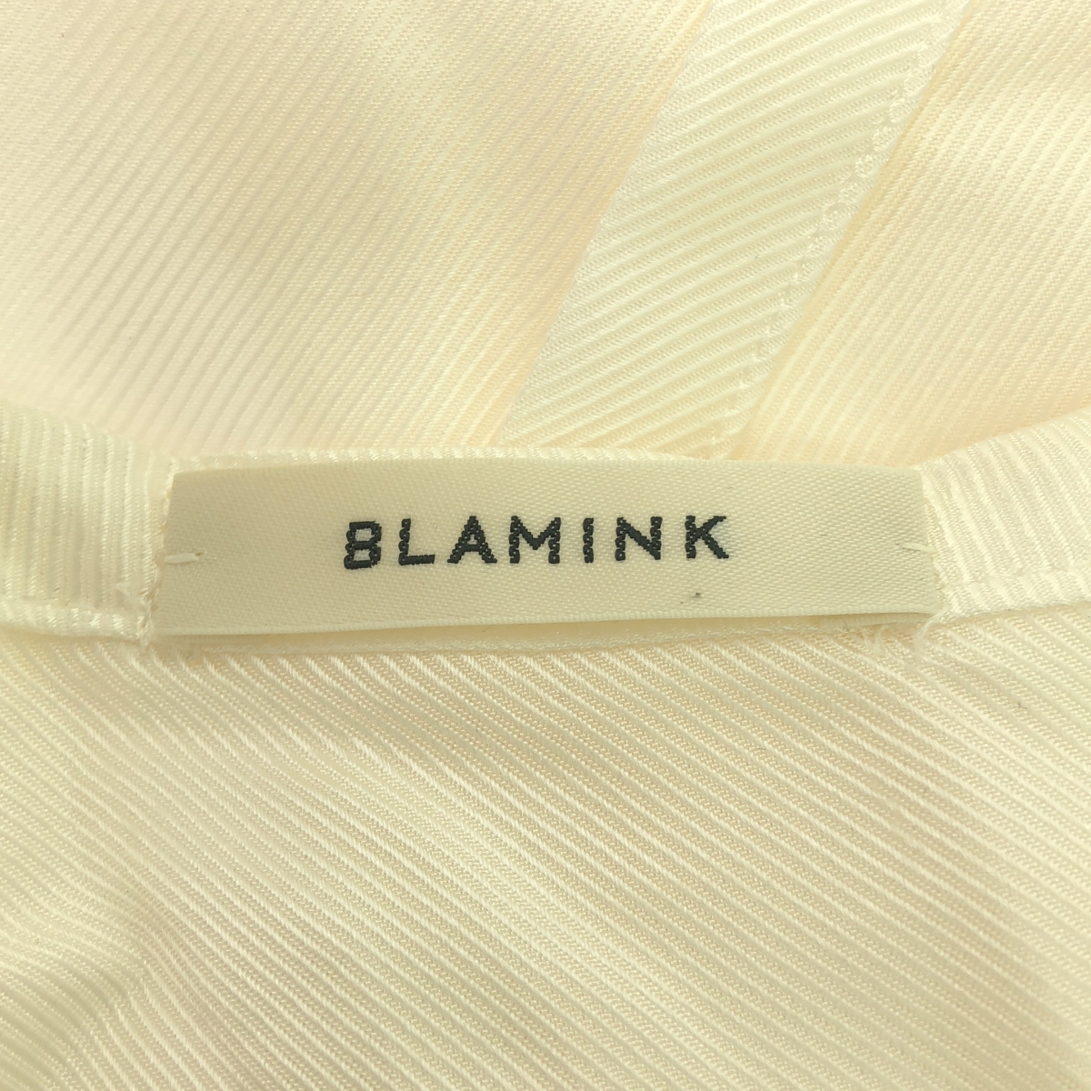 BLAMINK / ブラミンク | シルク インティメイト ブラウス |