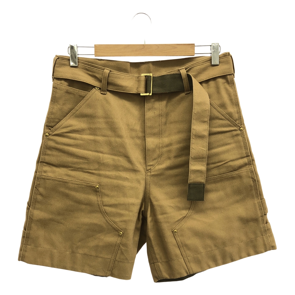 sacai / サカイ | 2024SS | ×CARHARTT WIP カーハート /Duck Shorts ダブルニー ダック ショートパンツ | 1 | メンズ
