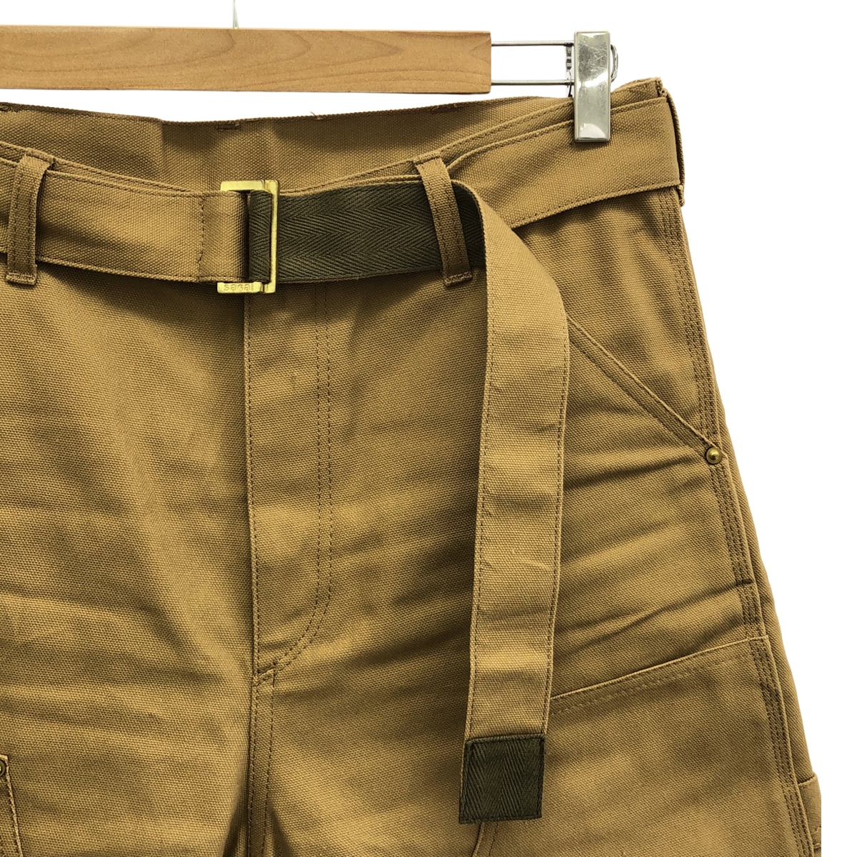 sacai / サカイ | 2024SS | ×CARHARTT WIP カーハート /Duck Shorts ダブルニー ダック ショートパンツ | 1 | メンズ