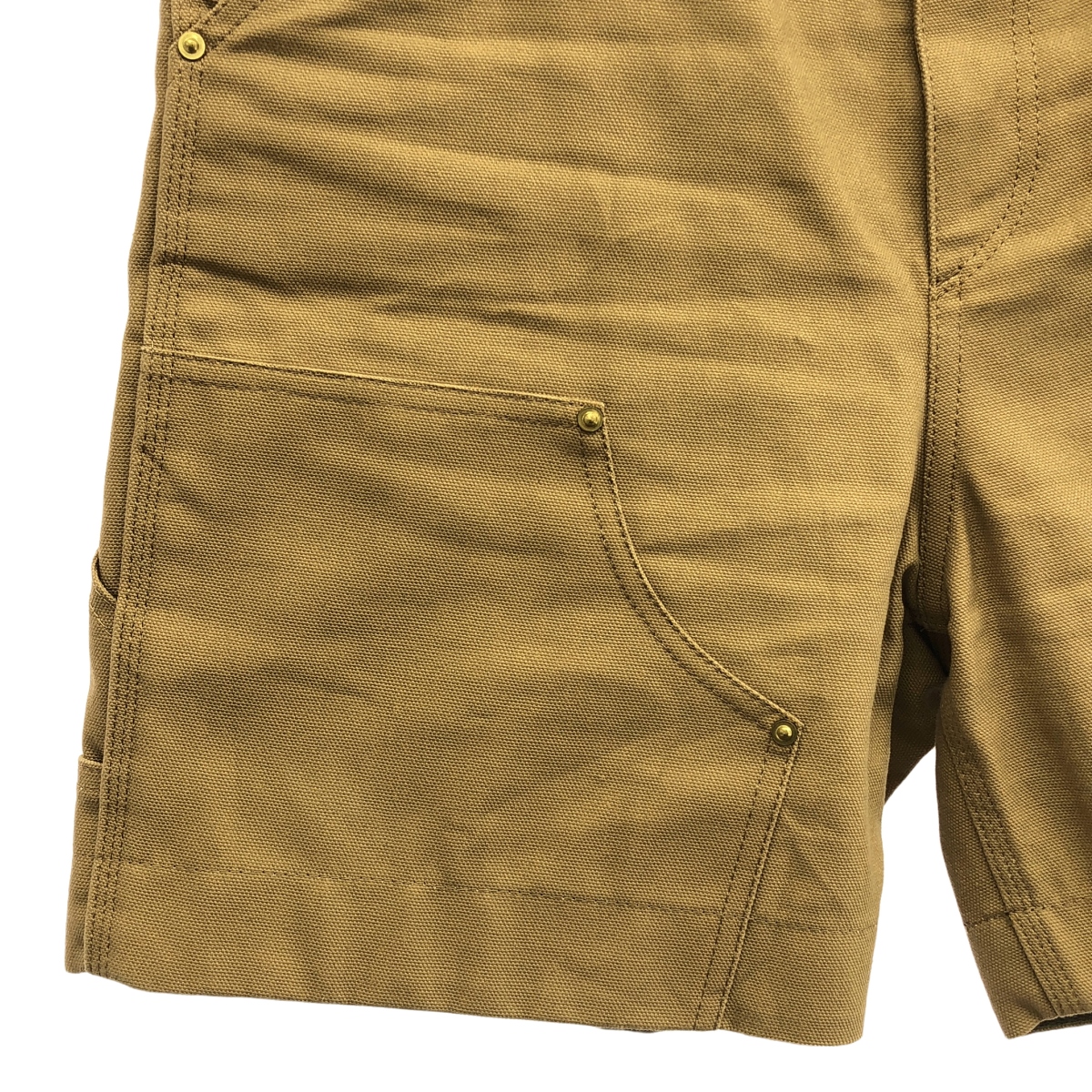 sacai / サカイ | 2024SS | ×CARHARTT WIP カーハート /Duck Shorts ダブルニー ダック ショートパンツ | 1 | メンズ