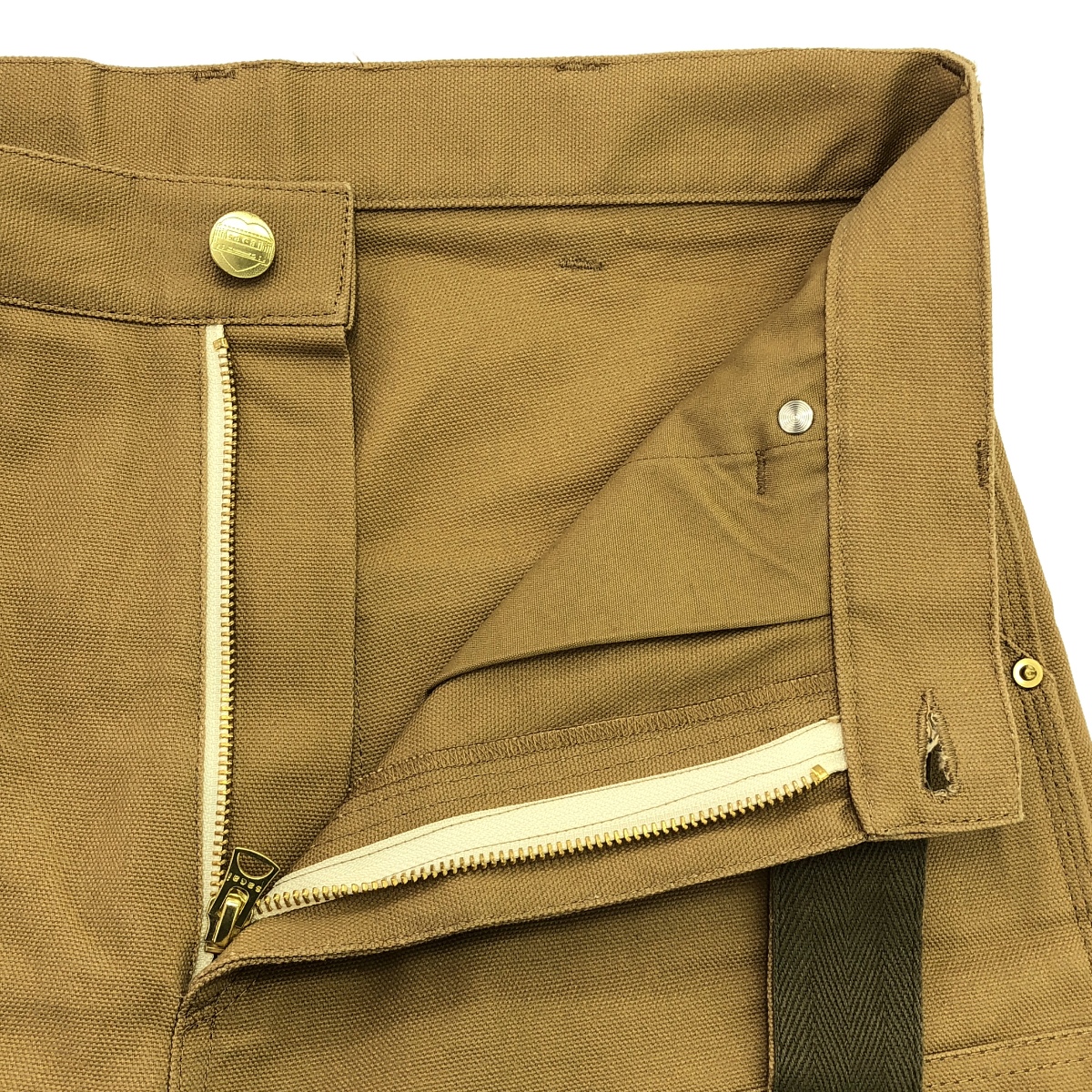 sacai / サカイ | 2024SS | ×CARHARTT WIP カーハート /Duck Shorts ダブルニー ダック ショートパンツ | 1 | メンズ