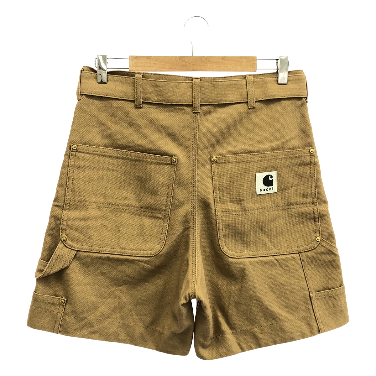 sacai / サカイ | 2024SS | ×CARHARTT WIP カーハート /Duck Shorts ダブルニー ダック ショートパンツ | 1 | メンズ