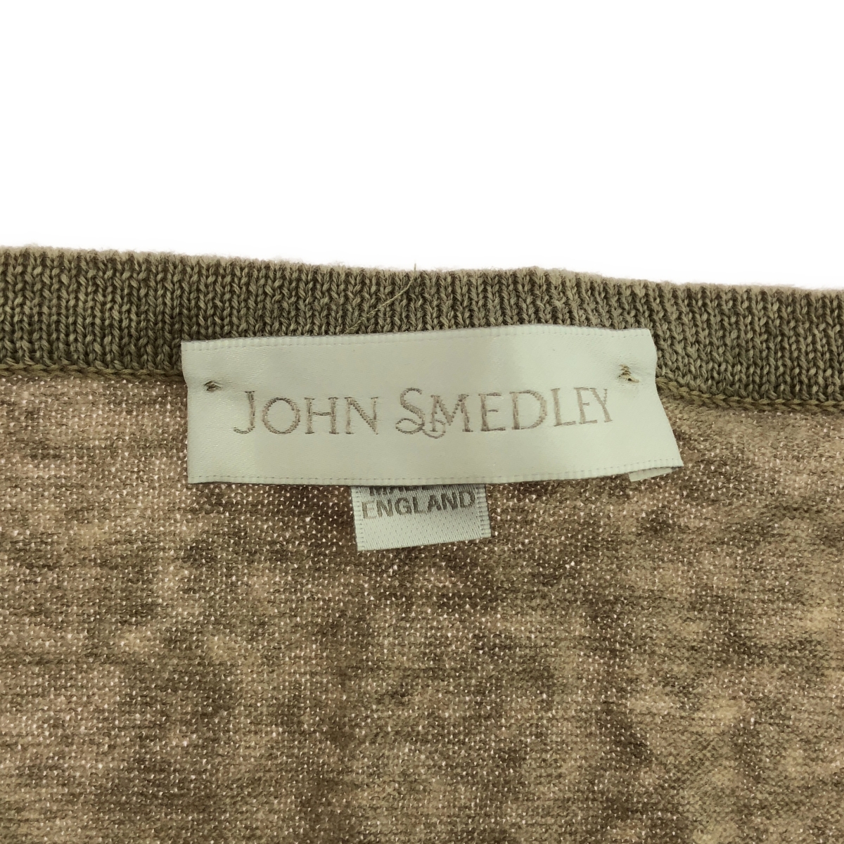JOHN SMEDLEY / ジョンスメドレー | ウール ハイゲージ ニット カーディガン | S | レディース