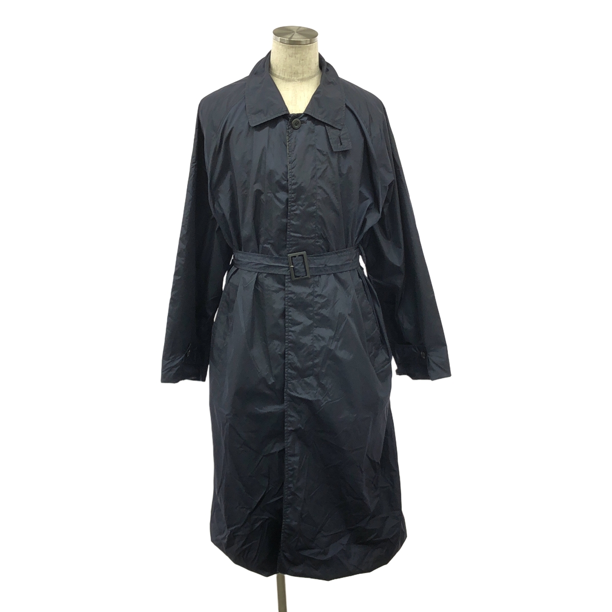 stein / シュタイン | Lay Oversized Wind Coat / ベルテッド レイヤード オーバー コート | M | メンズ