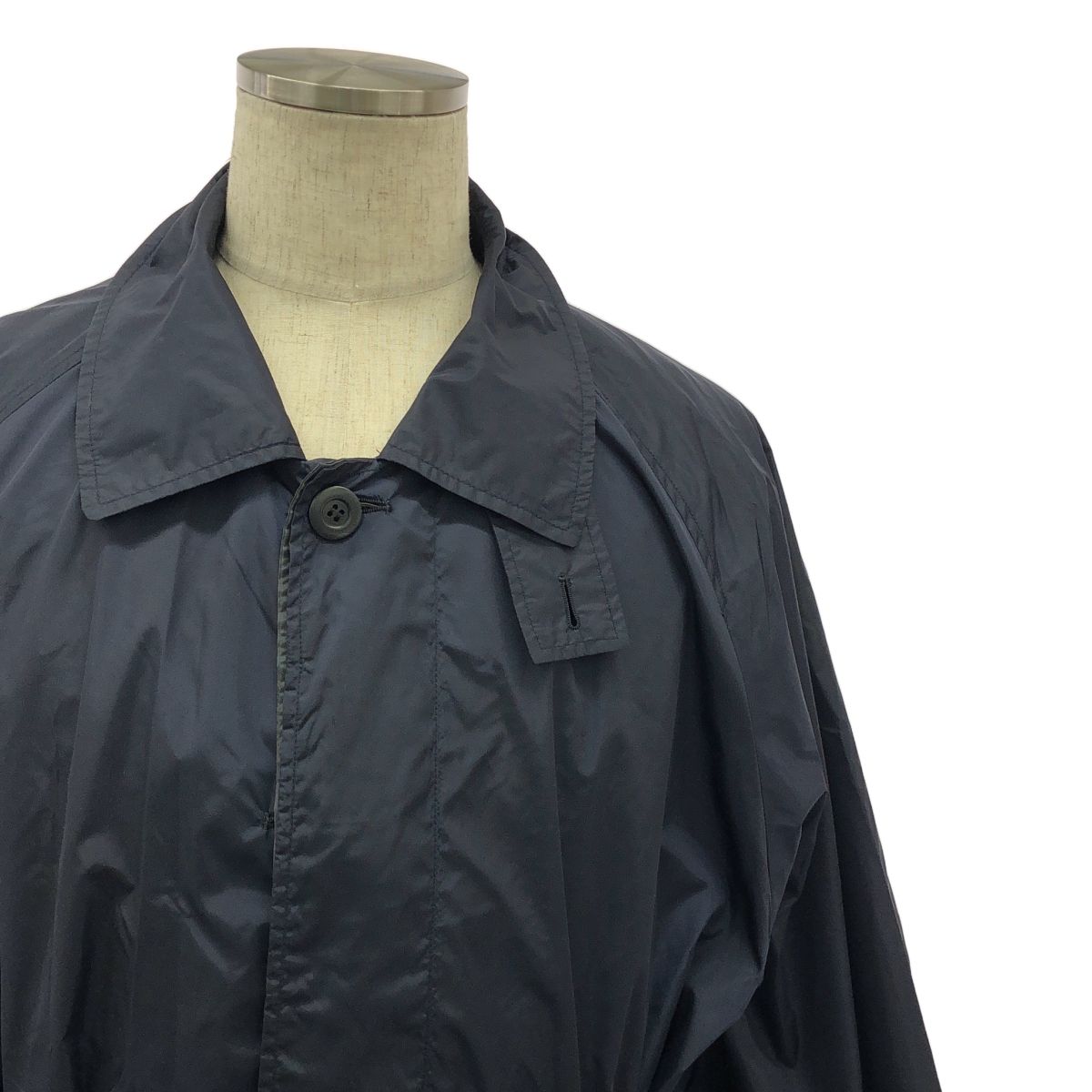 stein / シュタイン | Lay Oversized Wind Coat / ベルテッド レイヤード オーバー コート | M | メンズ