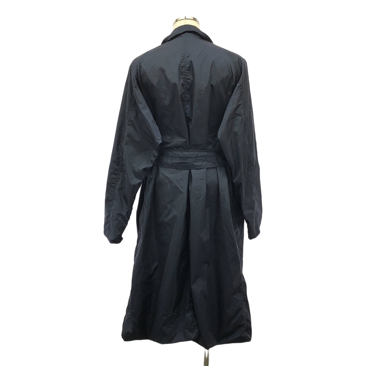 stein / シュタイン | Lay Oversized Wind Coat / ベルテッド レイヤード オーバー コート | M | メンズ