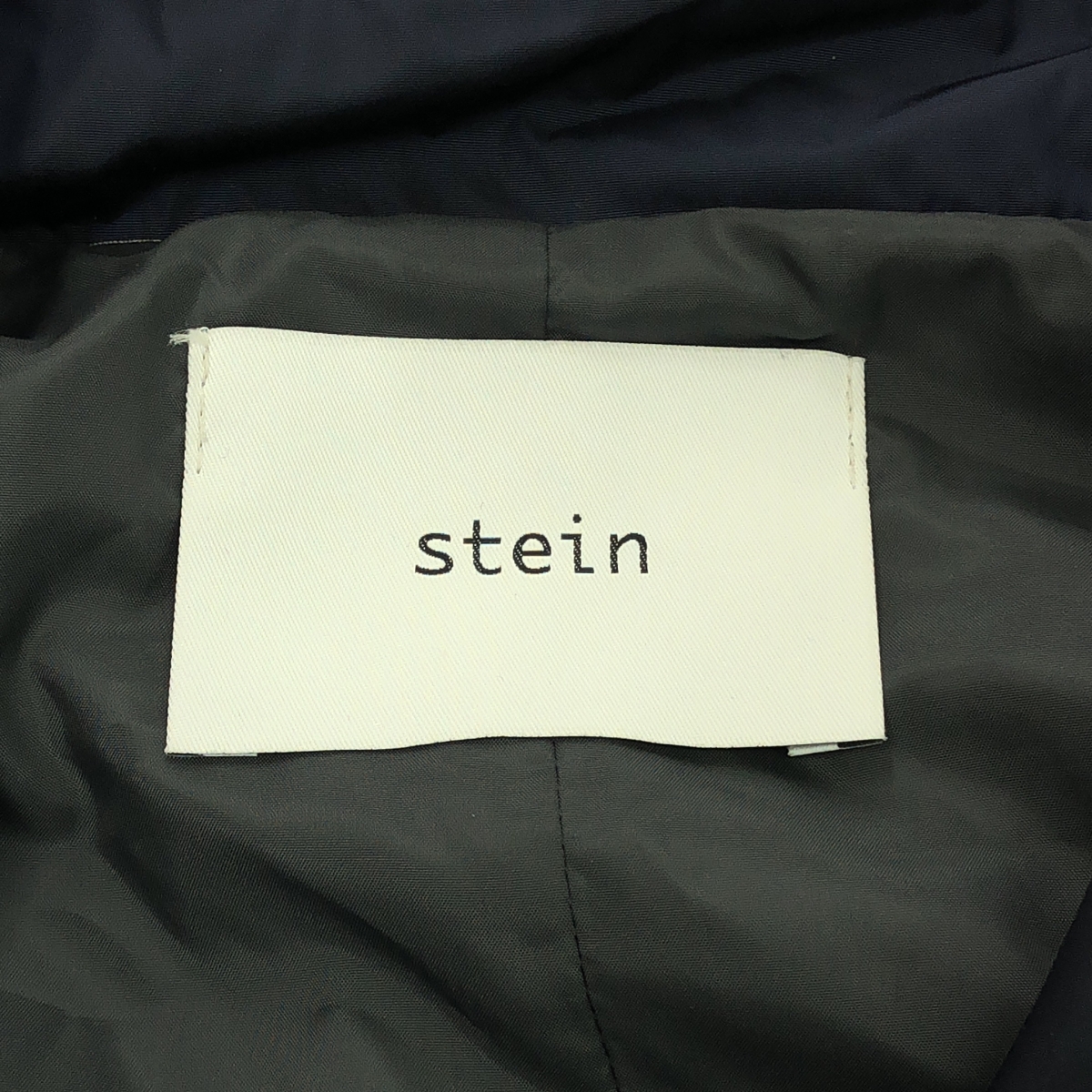 stein / シュタイン | Lay Oversized Wind Coat / ベルテッド レイヤード オーバー コート | M | メンズ