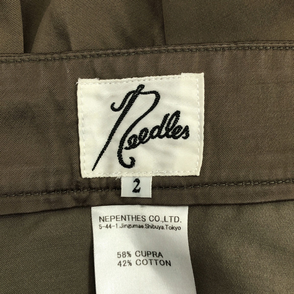 Needles / ニードルス | キュプラ コットン ショーツ ショートパンツ | 2 | レディース