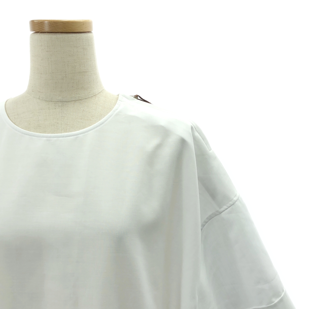 THE RERACS / ザリラクス | 2024SS | サイドスリット プルオーバーワンピース | 38 | レディース