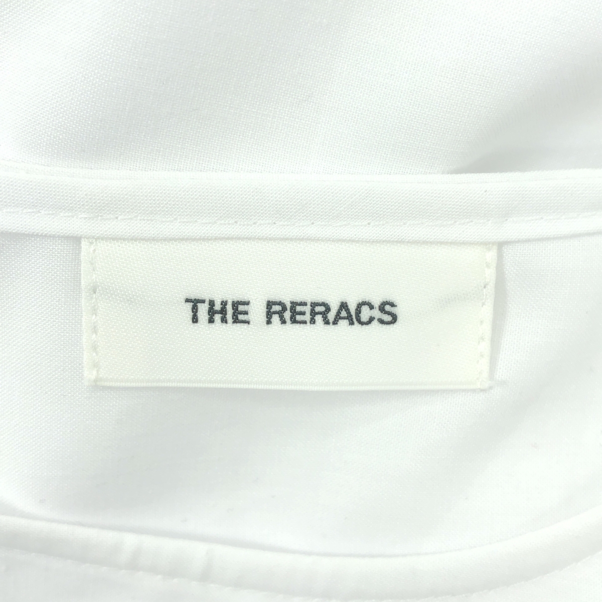 THE RERACS / ザリラクス | 2024SS | サイドスリット プルオーバーワンピース | 38 | レディース