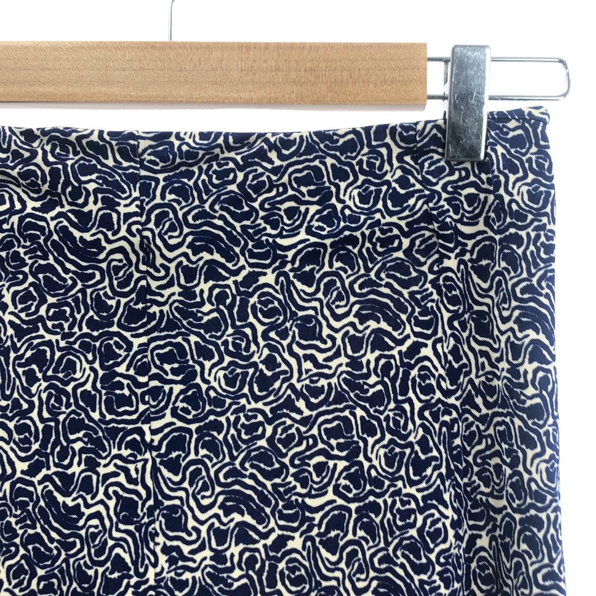 Rodebjer / ロデビエ | INEC SWIRL SKIRT 総柄 ビスコース スカート | XS | レディース