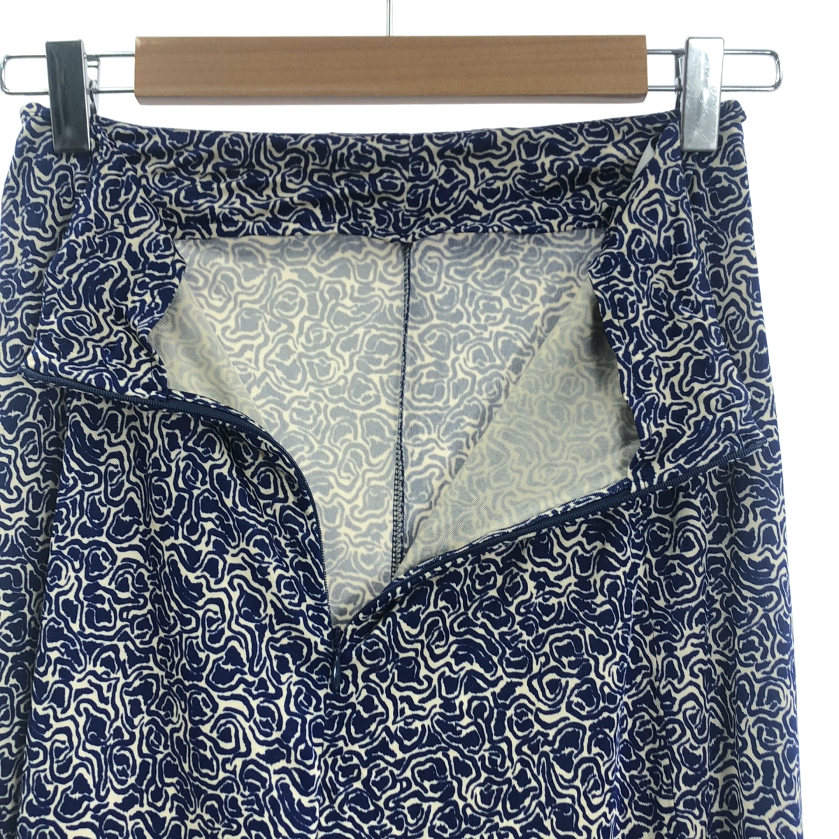 Rodebjer / ロデビエ | INEC SWIRL SKIRT 総柄 ビスコース スカート | XS | レディース