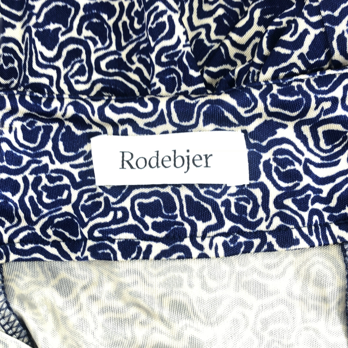Rodebjer / ロデビエ | INEC SWIRL SKIRT 総柄 ビスコース スカート | XS | レディース