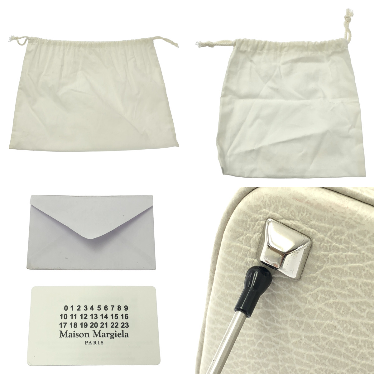 Maison Margiela / メゾンマルジェラ | 2021SS | 5AC CLASSIQUE MINI クラシック ミニ ショルダーバッグ |